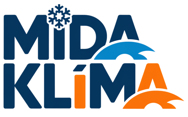 Mida Klíma Logo
